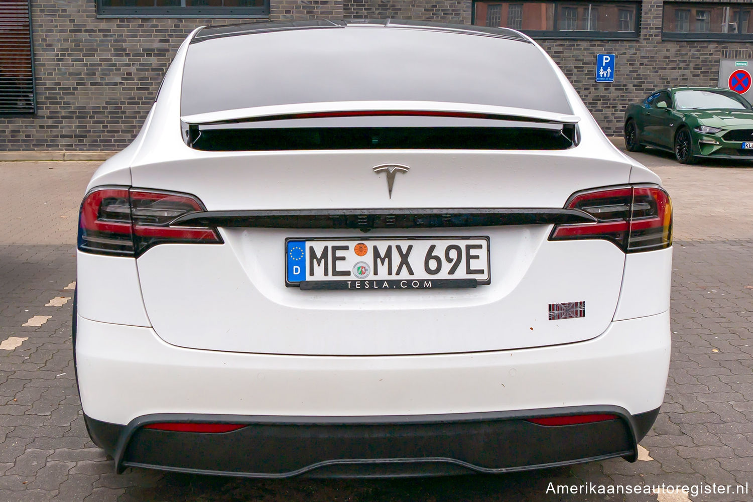Tesla Model X uit 2021